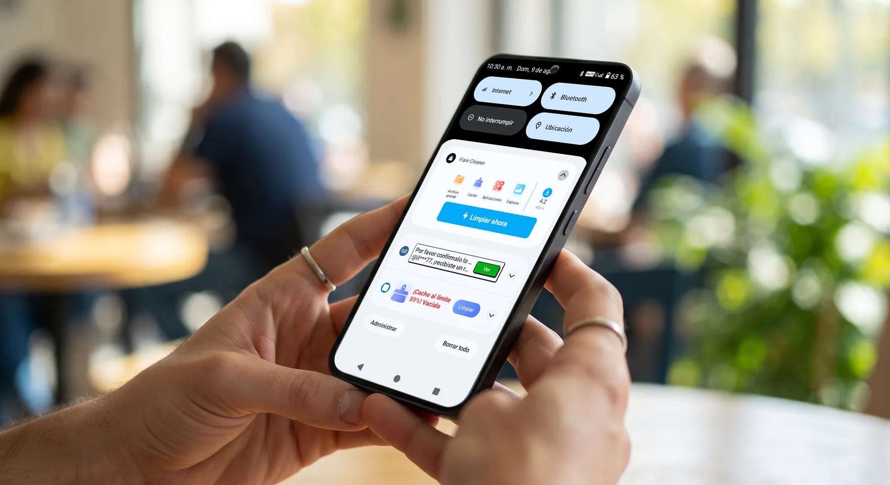 Android phone malware cleanup at Star Phone Fix in Hialeah
