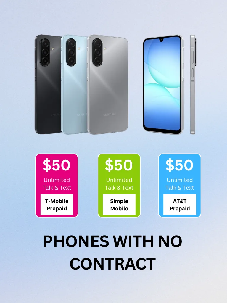 Prepaid phones with no-contract plans at Star Phone Fix in Hialeah