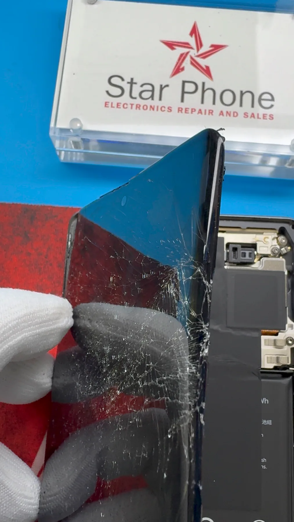 Google Pixel Screen Repair service at Star Phone Fix in Hialeah