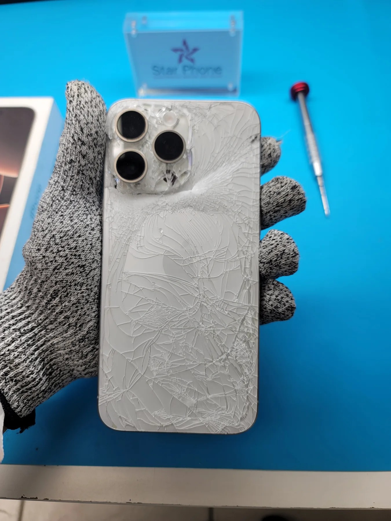 iPhone Back Glass Repair service at Star Phone Fix in Hialeah
