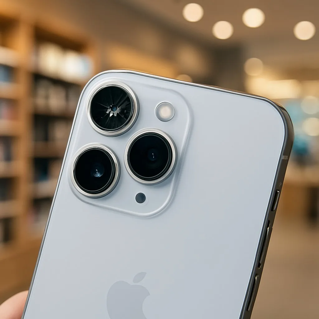 iPhone Camera Lens Repair service at Star Phone Fix in Hialeah