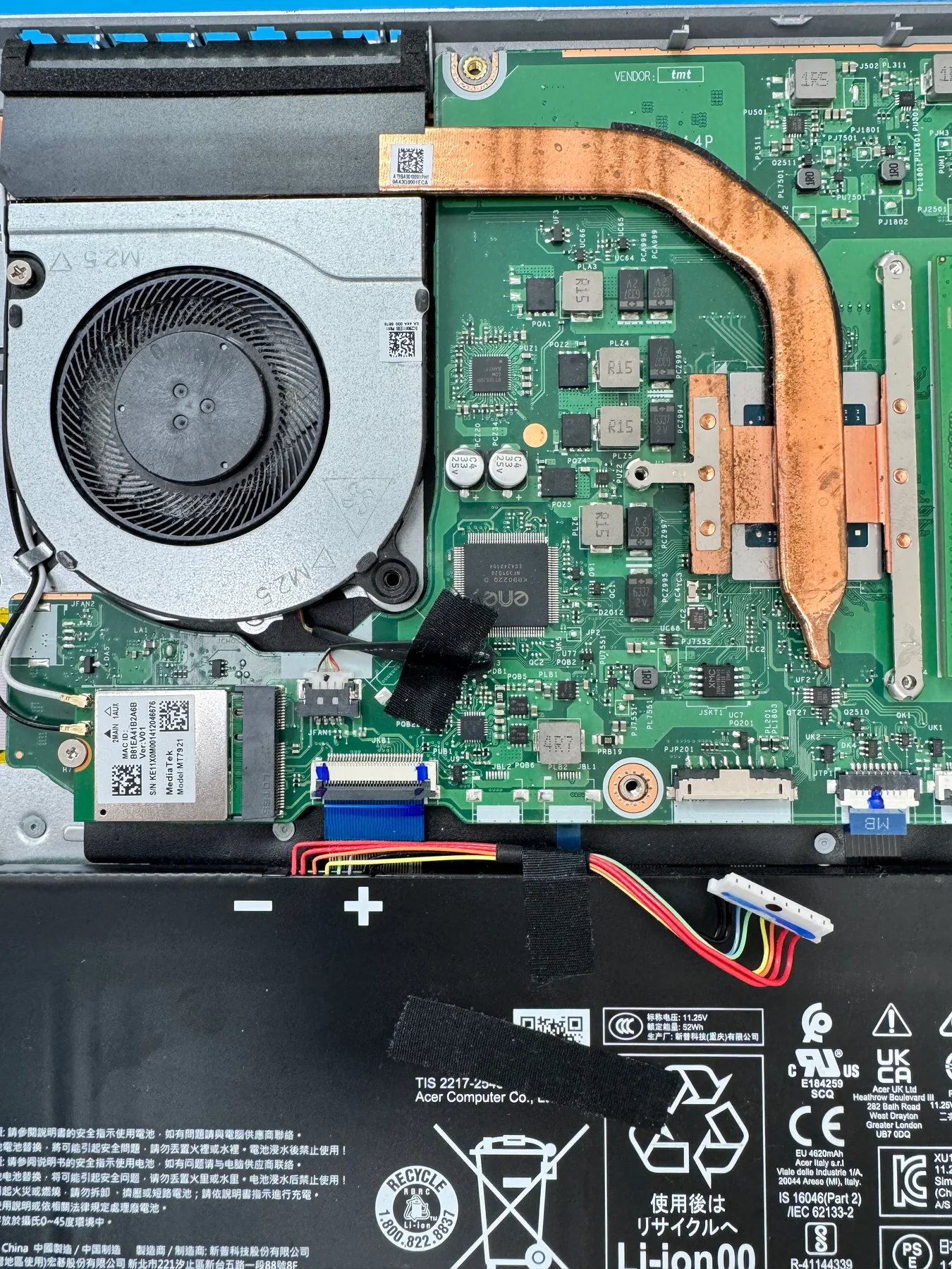 Laptop Battery Replacement service at Star Phone Fix in Hialeah