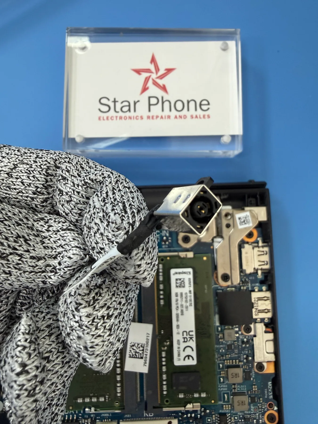 Laptop Charging Port Repair service at Star Phone Fix in Hialeah