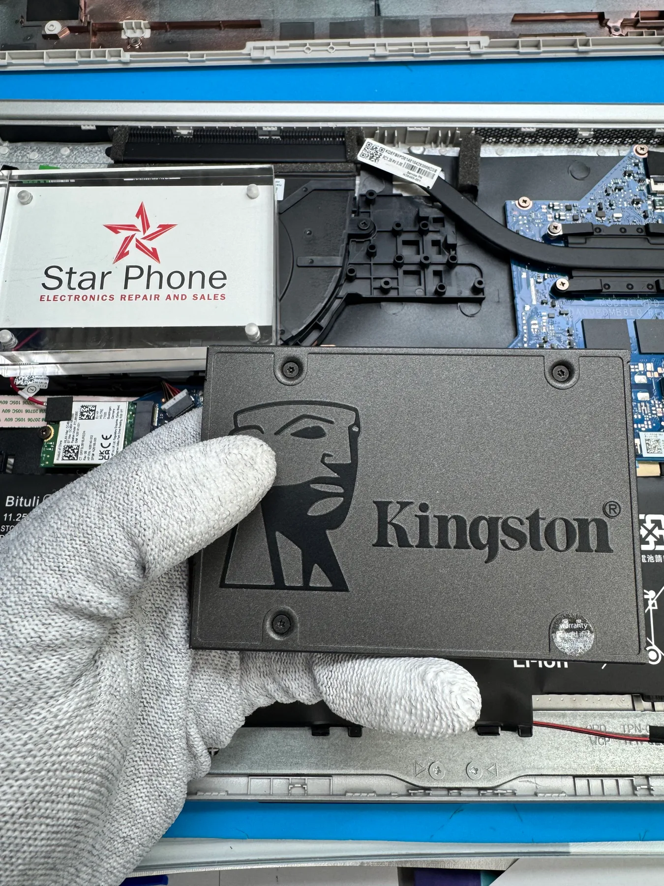 Laptop Hard Drive Replacement service at Star Phone Fix in Hialeah