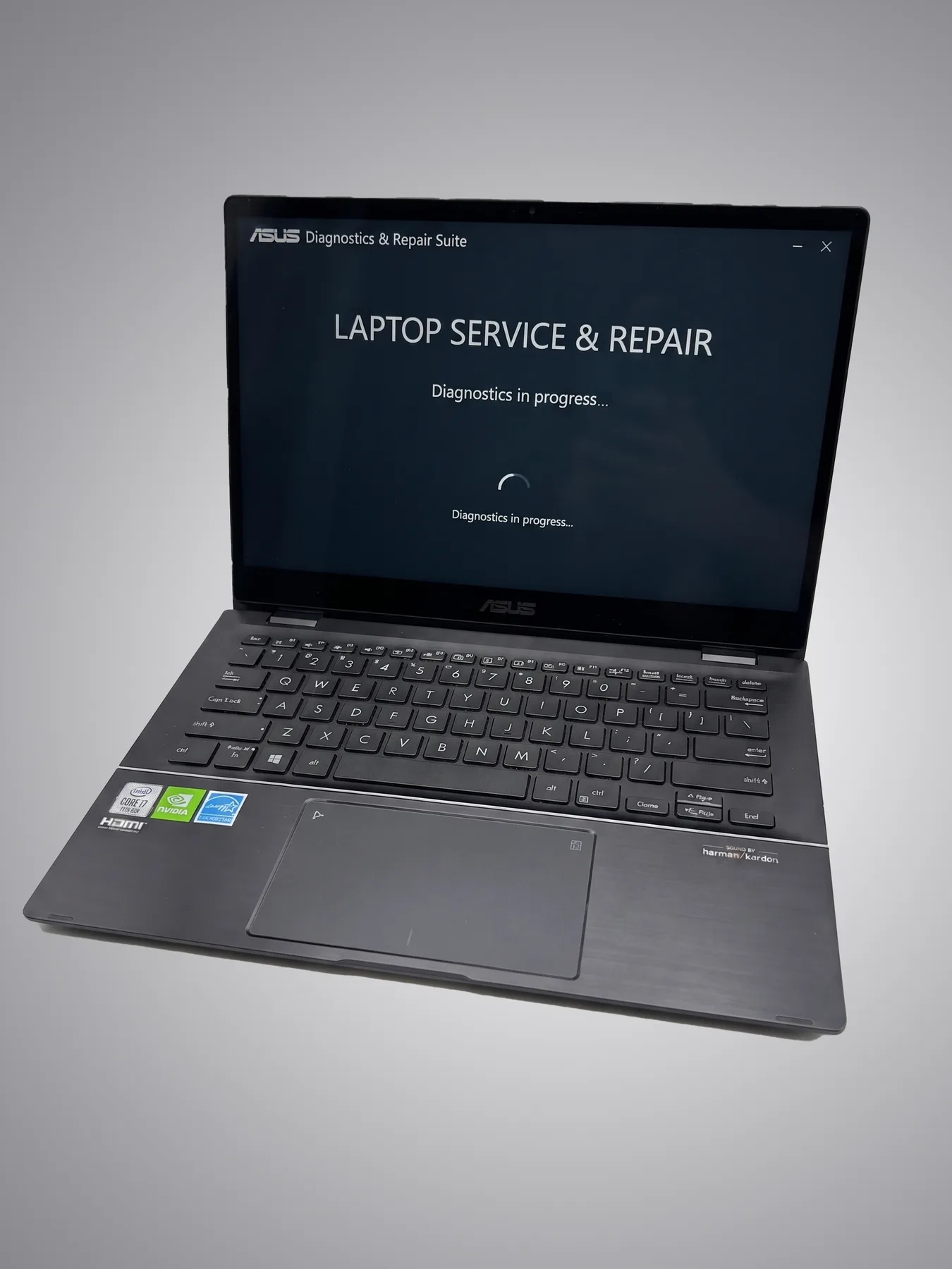 Laptop repair tools and service at Star Phone Fix in Hialeah