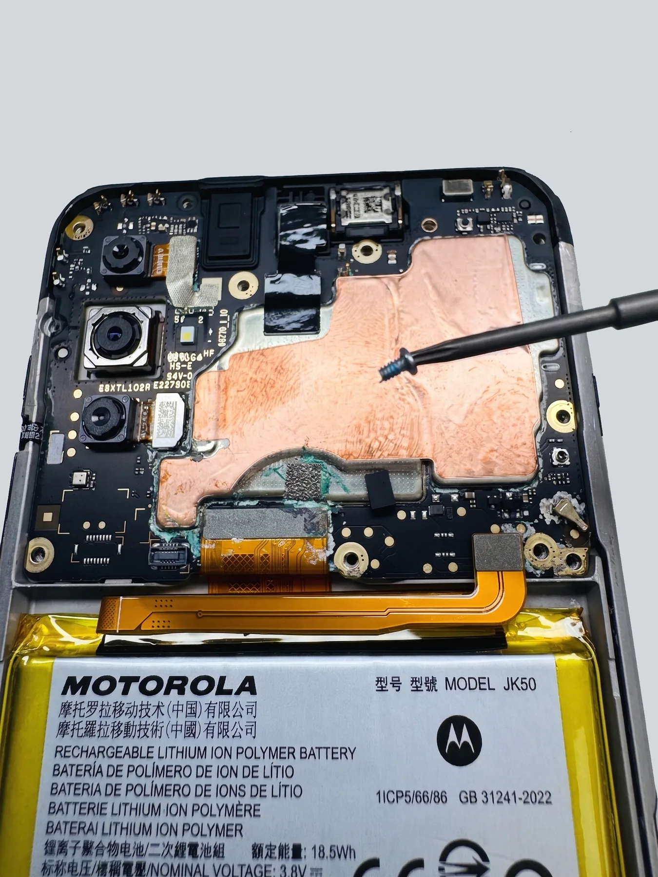 Motorola Water Damage Repair service at Star Phone Fix in Hialeah