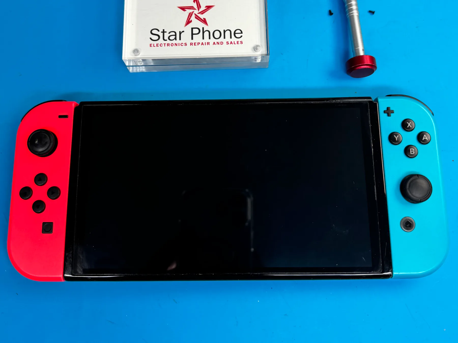 Nintendo Switch Repair service at Star Phone Fix in Hialeah