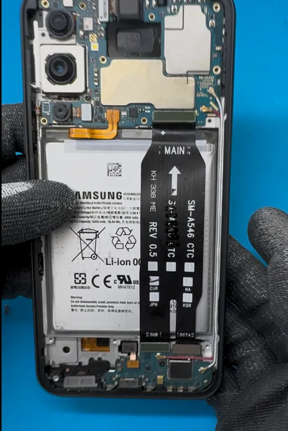 Samsung Battery Replacement service at Star Phone Fix in Hialeah