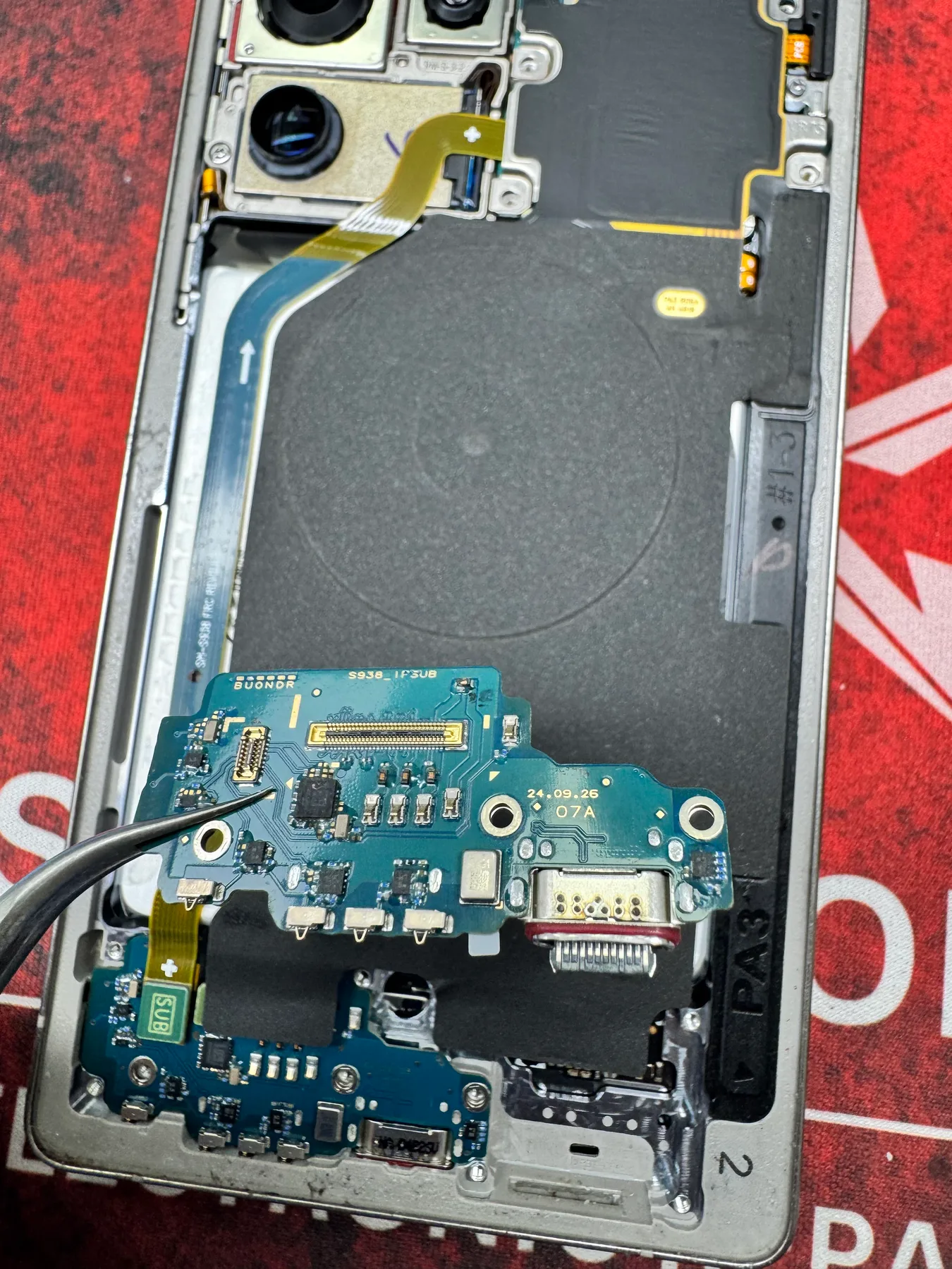 Samsung Charging Port Repair service at Star Phone Fix in Hialeah