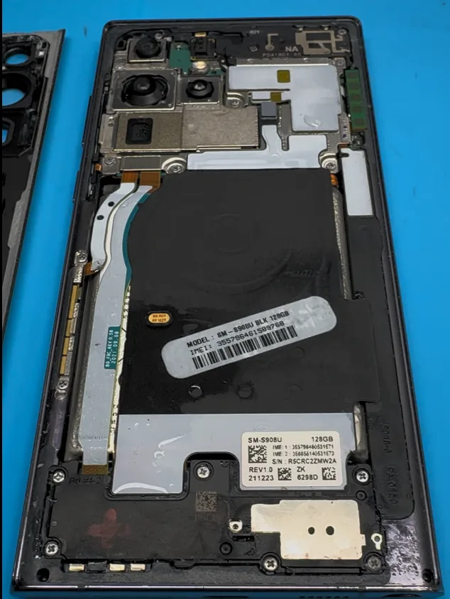 Samsung Water Damage Repair service at Star Phone Fix in Hialeah